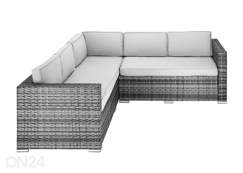 Aiamööbel Napoli suurendatud