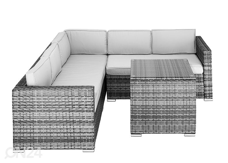 Aiamööbel Napoli suurendatud