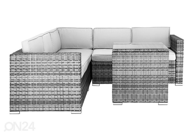 Aiamööbel Napoli suurendatud