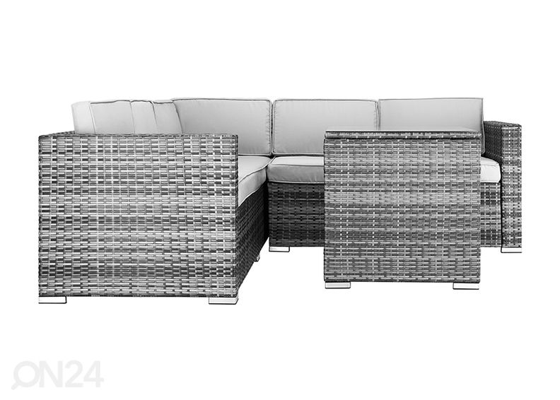 Aiamööbel Napoli suurendatud