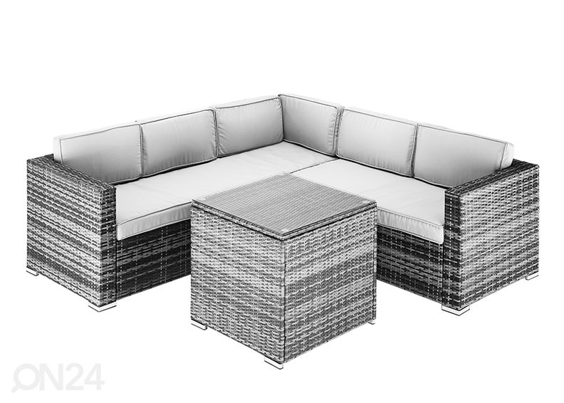 Aiamööbel Napoli suurendatud