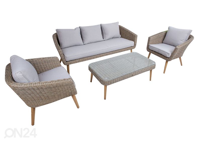 Aiamööbel Norway suurendatud