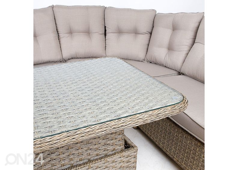 Aiamööbel Pacific suurendatud