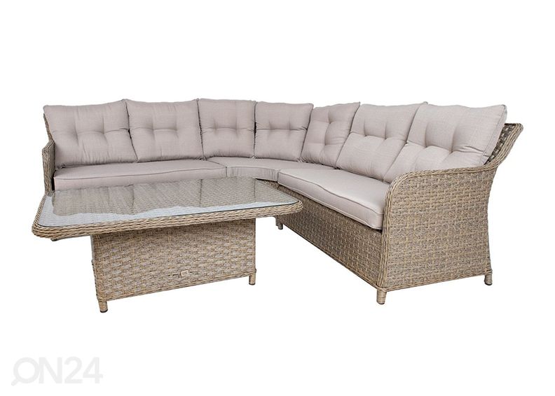 Aiamööbel Pacific suurendatud