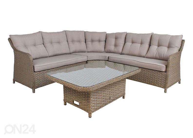 Aiamööbel Pacific suurendatud