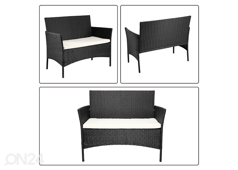 Aiamööbel Palma suurendatud