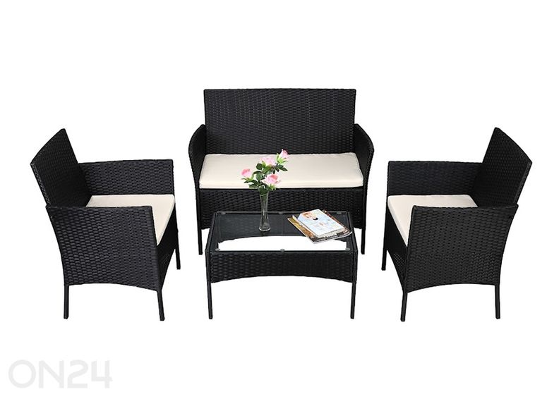 Aiamööbel Palma suurendatud