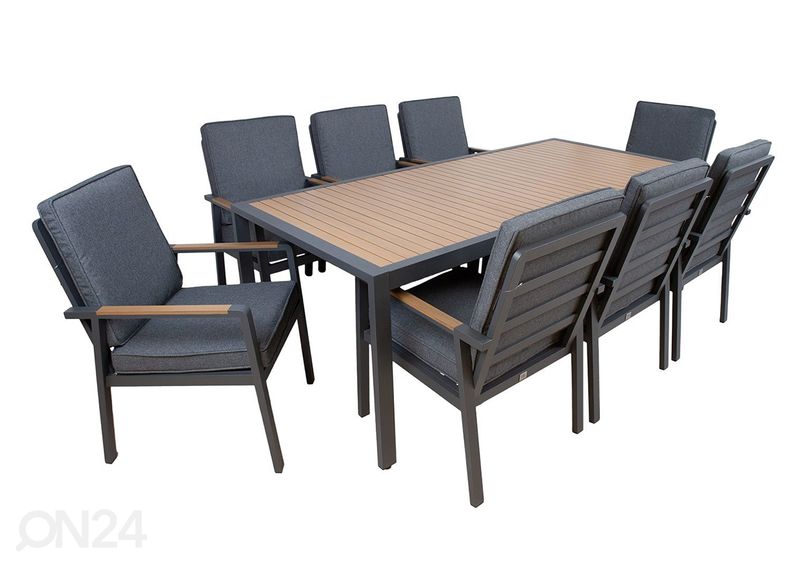 Aiamööbel Parker suurendatud