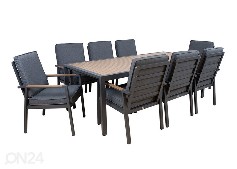 Aiamööbel Parker suurendatud