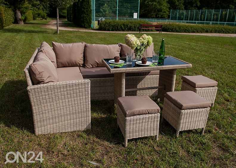 Aiamööbel Passione suurendatud