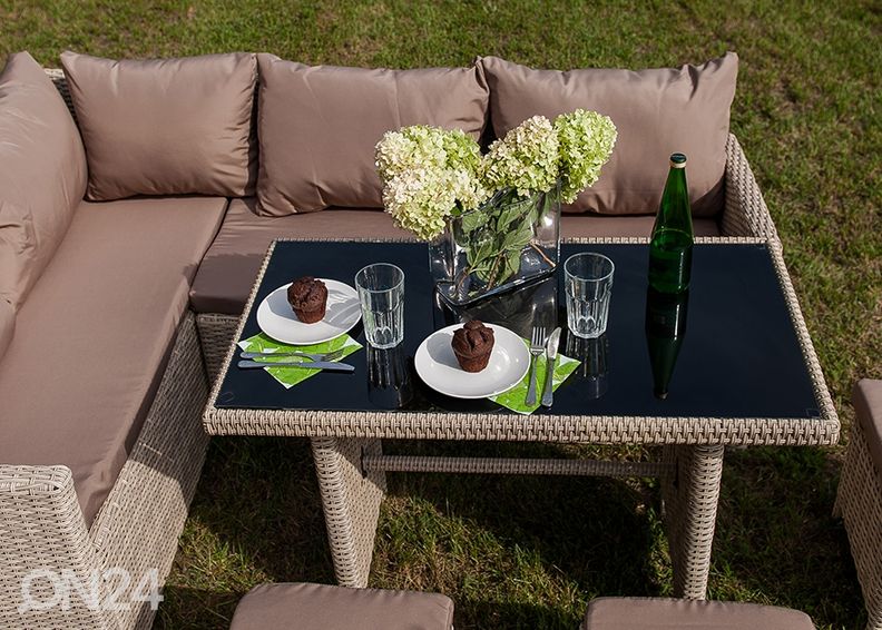 Aiamööbel Passione suurendatud