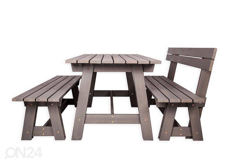 Aiamööbel Riva suurendatud