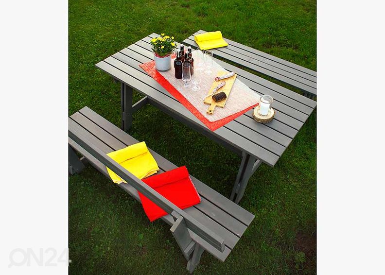 Aiamööbel Riva suurendatud