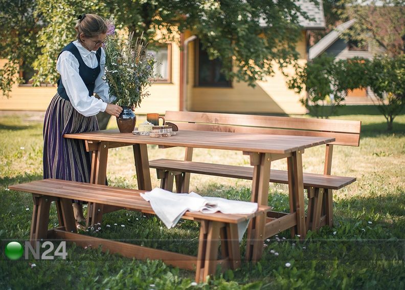 Aiamööbel Riva suurendatud