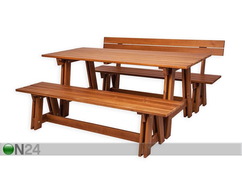 Aiamööbel Riva suurendatud