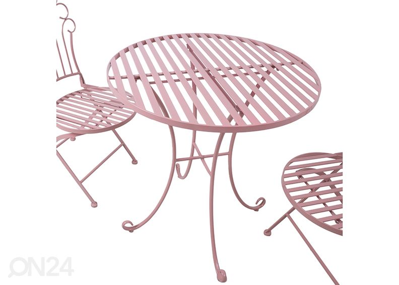 Aiamööbel Rosy suurendatud