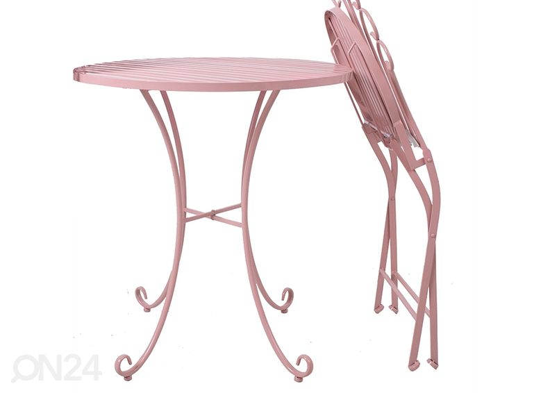 Aiamööbel Rosy suurendatud