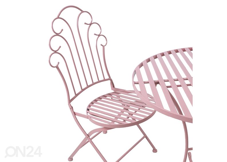 Aiamööbel Rosy suurendatud