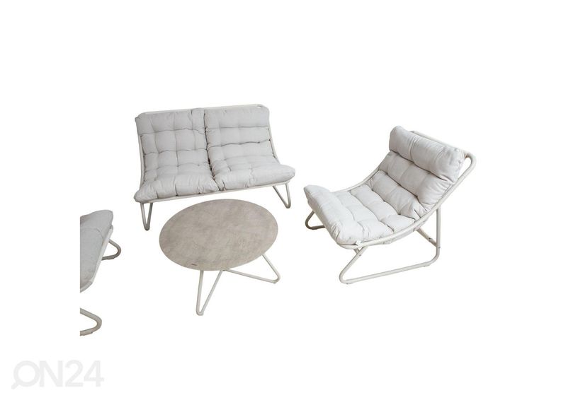 Aiamööbel Samba suurendatud