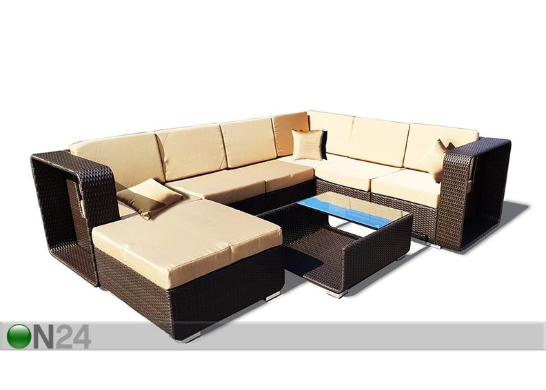 Aiamööbel Sawa suurendatud