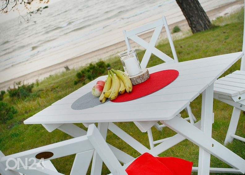 Aiamööbel Scandia suurendatud