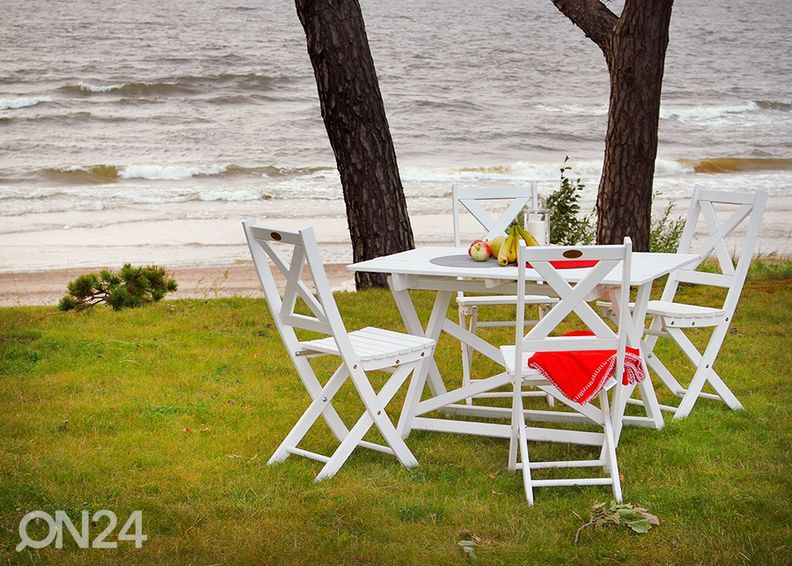 Aiamööbel Scandia suurendatud