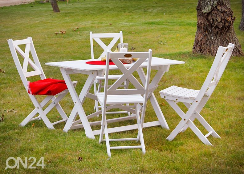 Aiamööbel Scandia suurendatud