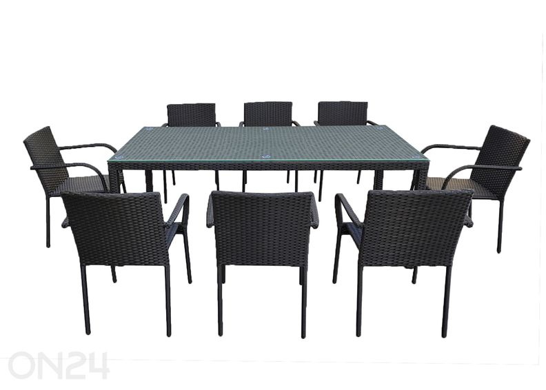 Aiamööbel Sottile suurendatud