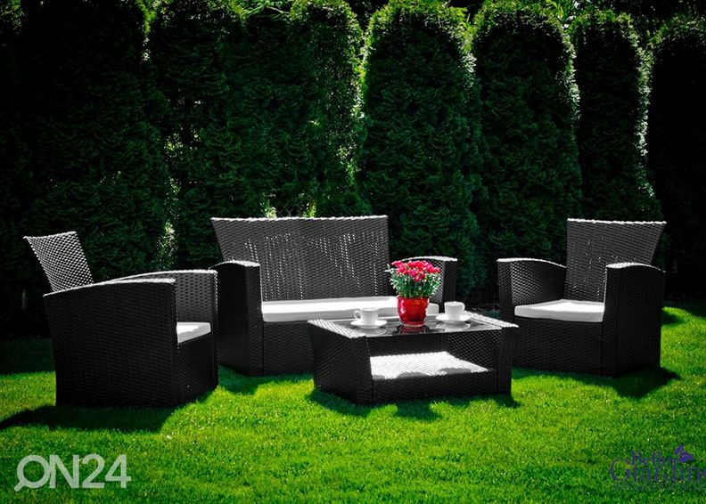 Aiamööbel Unico suurendatud