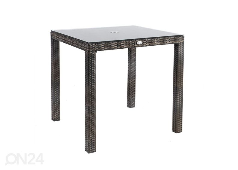 Aiamööbel Wicker suurendatud