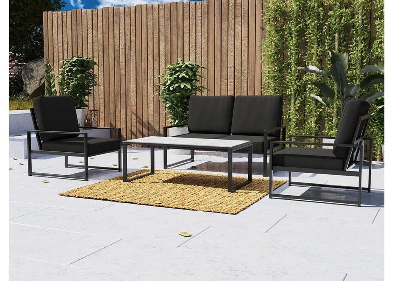 Aiamööbli komplekt Adriana suurendatud