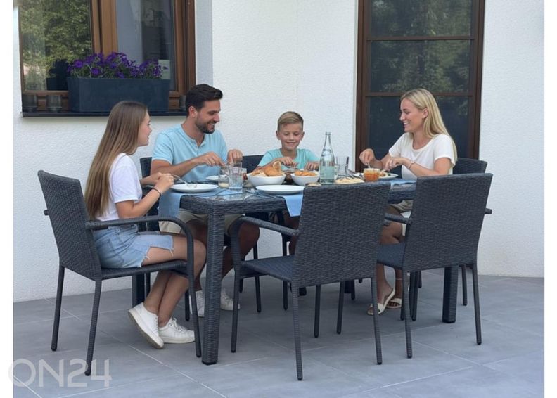 Aiamööbli komplekt Avvicente suurendatud