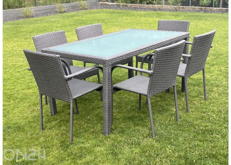 Aiamööbli komplekt Avvicente suurendatud