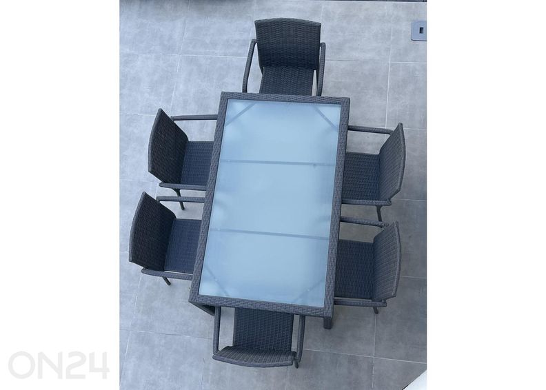 Aiamööbli komplekt Avvicente suurendatud