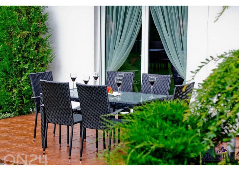 Aiamööbli komplekt Avvicente suurendatud