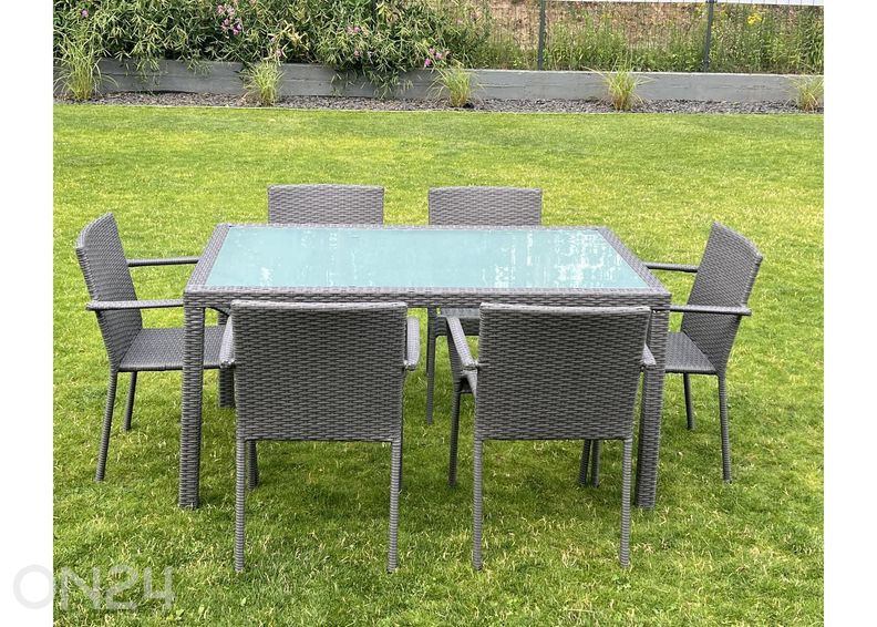 Aiamööbli komplekt Avvicente suurendatud