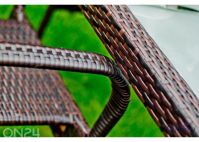 Aiamööbli komplekt Avvicente suurendatud