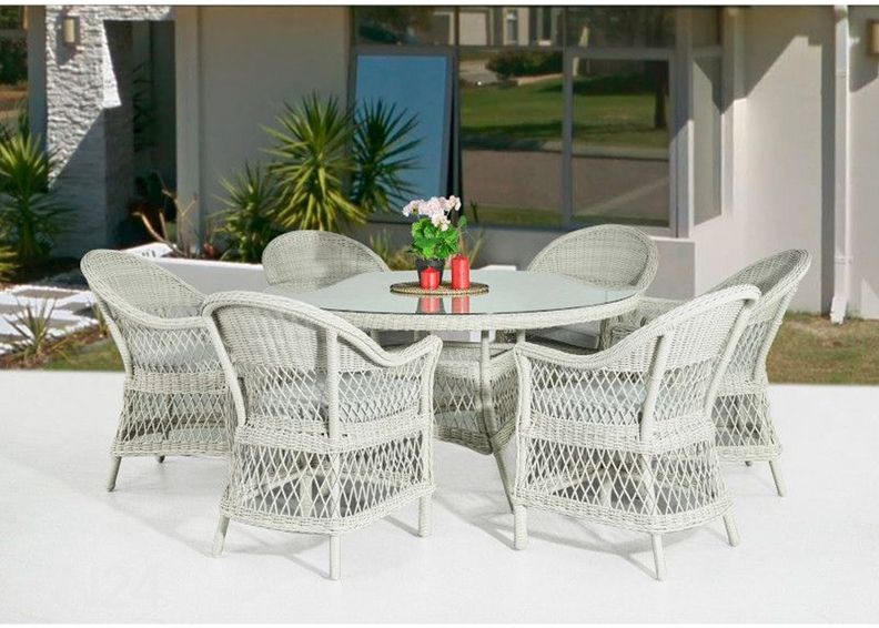 Aiamööbli komplekt Barraro suurendatud