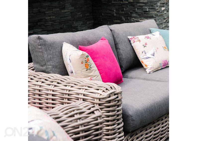 Aiamööbli komplekt Calista suurendatud