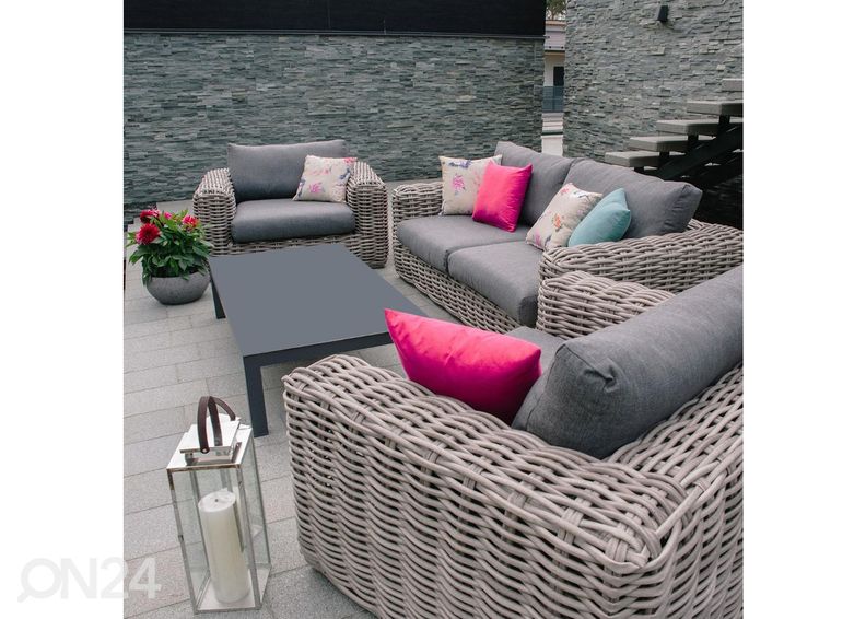 Aiamööbli komplekt Calista suurendatud