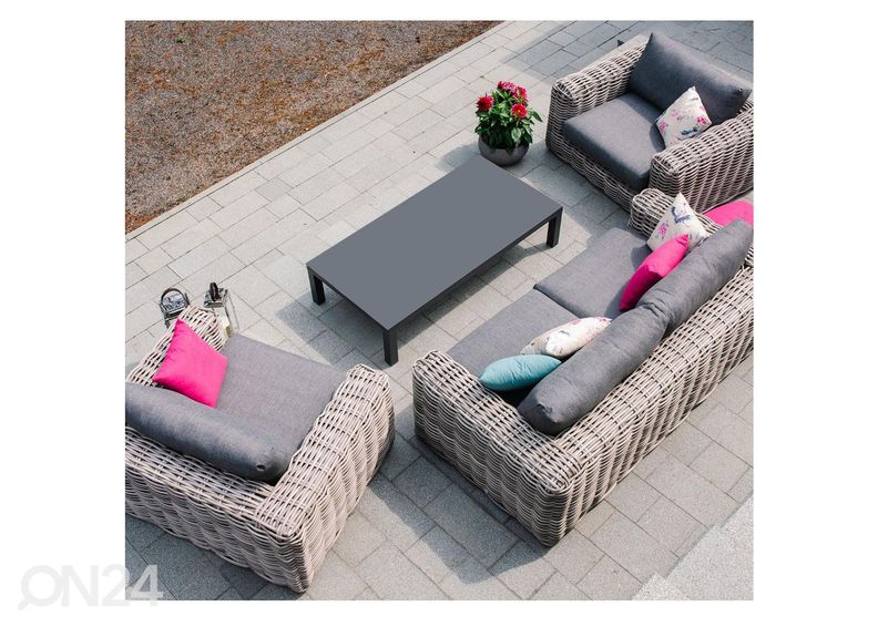 Aiamööbli komplekt Calista suurendatud