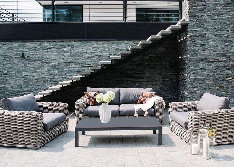 Aiamööbli komplekt Calista suurendatud