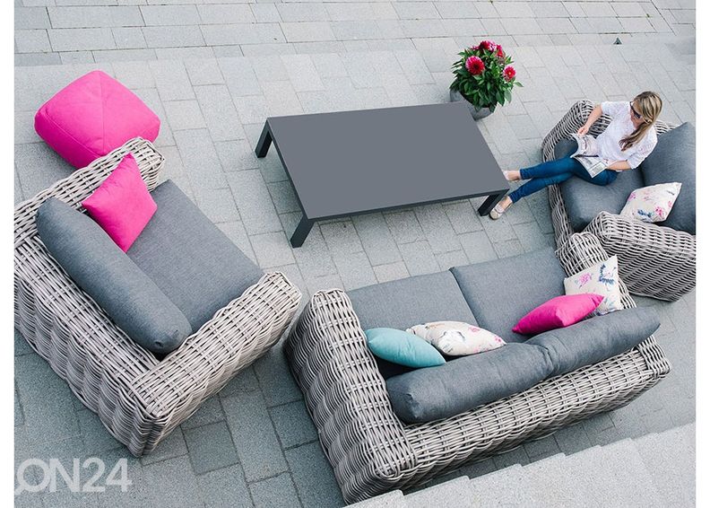 Aiamööbli komplekt Calista suurendatud