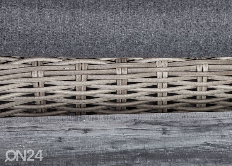 Aiamööbli komplekt Calista suurendatud