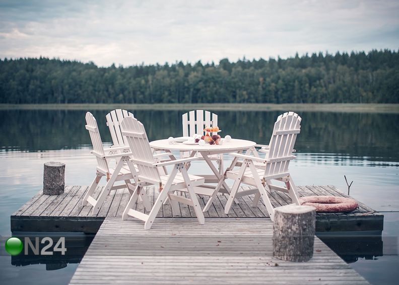 Aiamööbli komplekt Canada 6 suurendatud