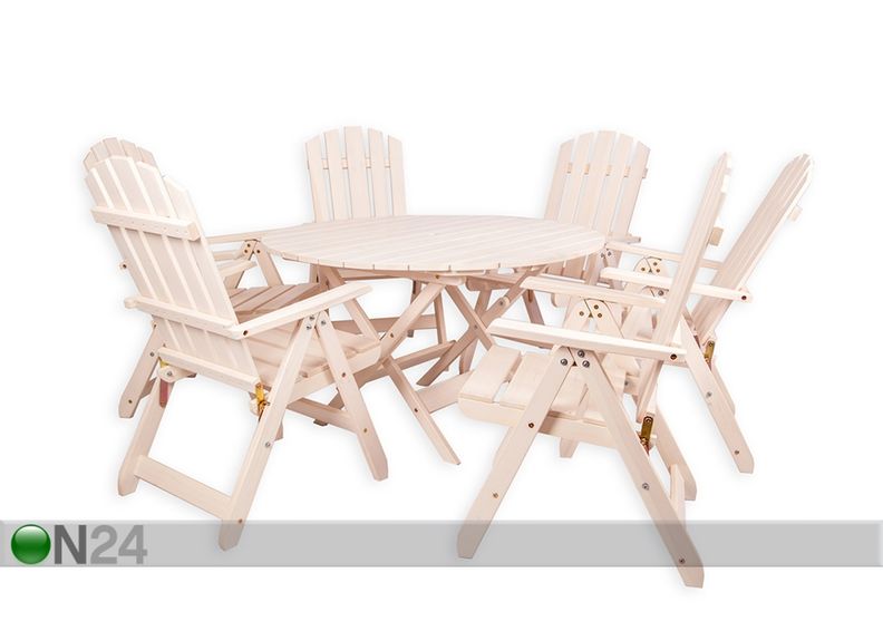 Aiamööbli komplekt Canada 6 suurendatud