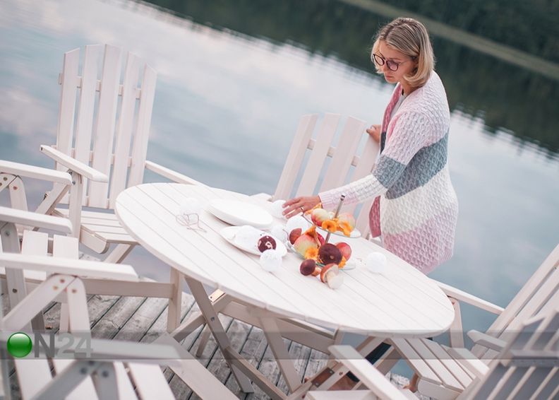 Aiamööbli komplekt Canada 6 suurendatud