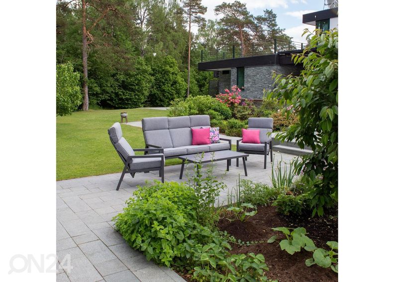 Aiamööbli komplekt Casper suurendatud