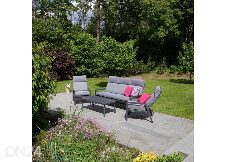 Aiamööbli komplekt Casper suurendatud