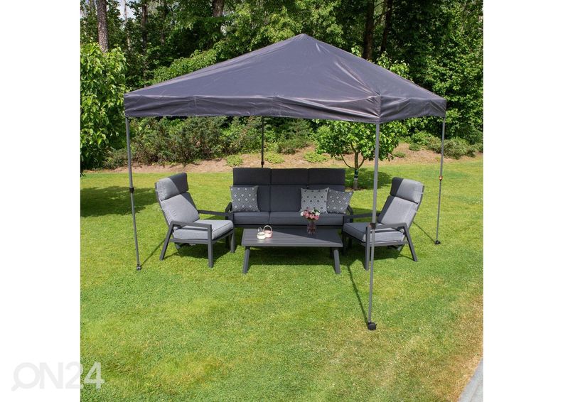 Aiamööbli komplekt Casper suurendatud